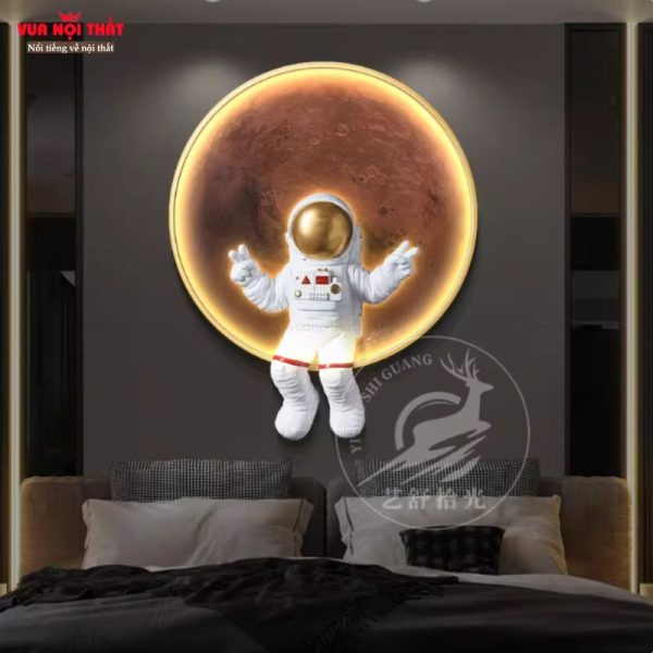Đặc điểm nổi bật của tranh đèn decor phi hành gia TT94