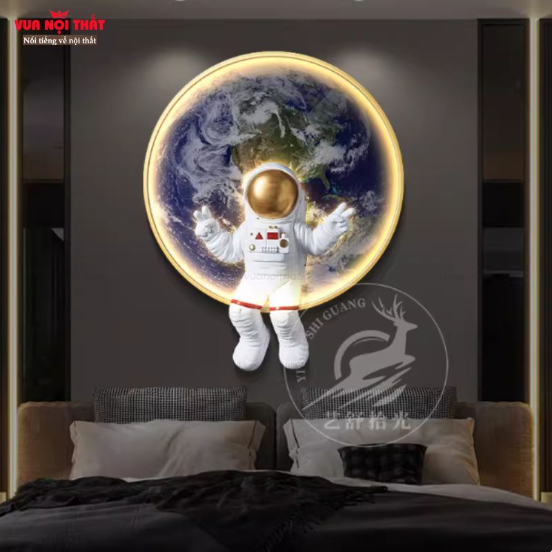 Tranh đèn phi hành gia TT94 - Mẫu A