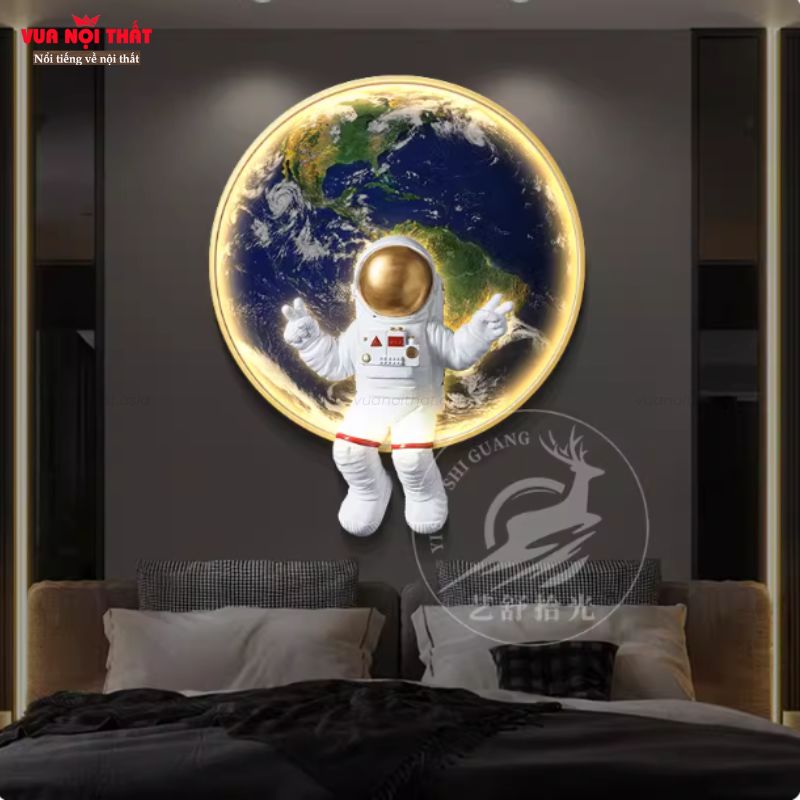 Tranh đèn phi hành gia TT94 - Mẫu B