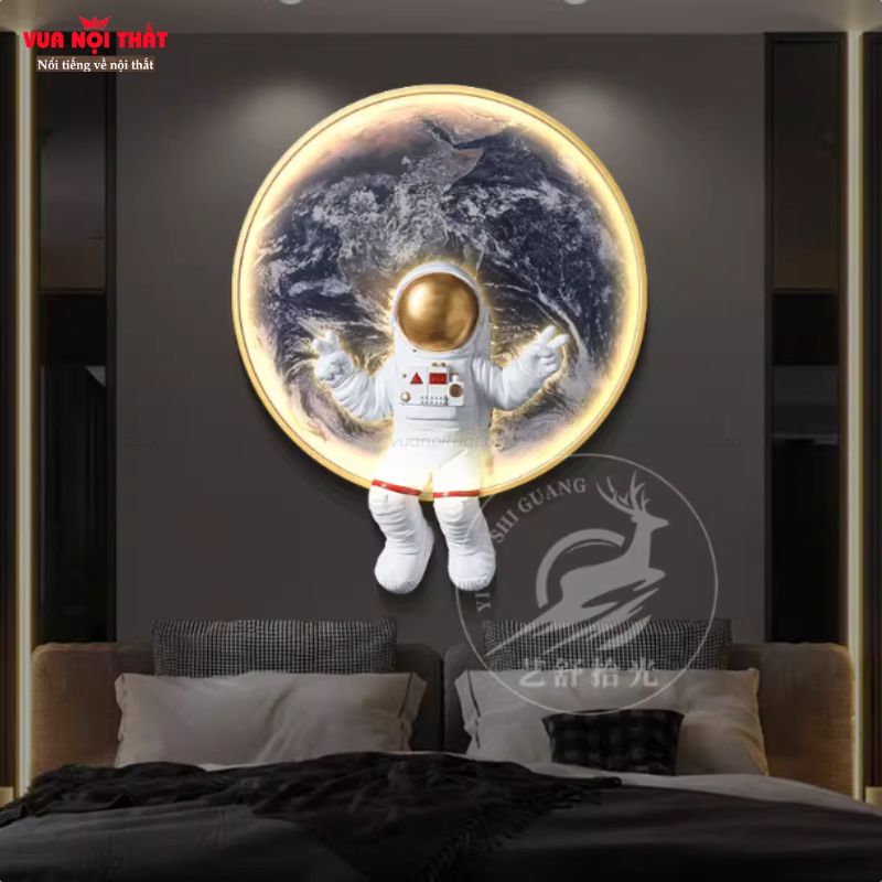 Tranh đèn phi hành gia TT94 - Mẫu C