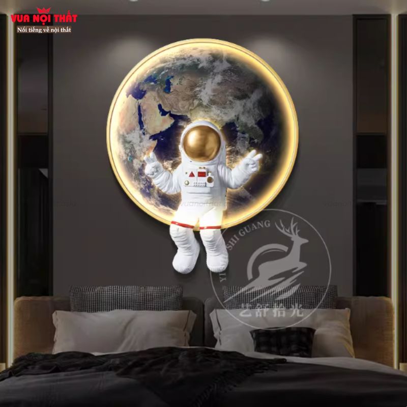 Tranh đèn phi hành gia TT94 - Mẫu E