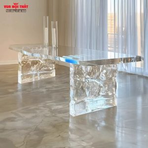 Đặc điểm của bàn ăn bàn sofa dài bằng nhựa cao cấp BA52