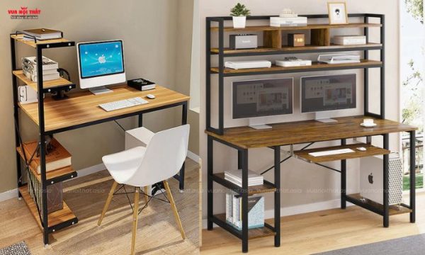 Một số mẫu bàn làm việc để máy tính hiện đại giá rẻ mới nhất