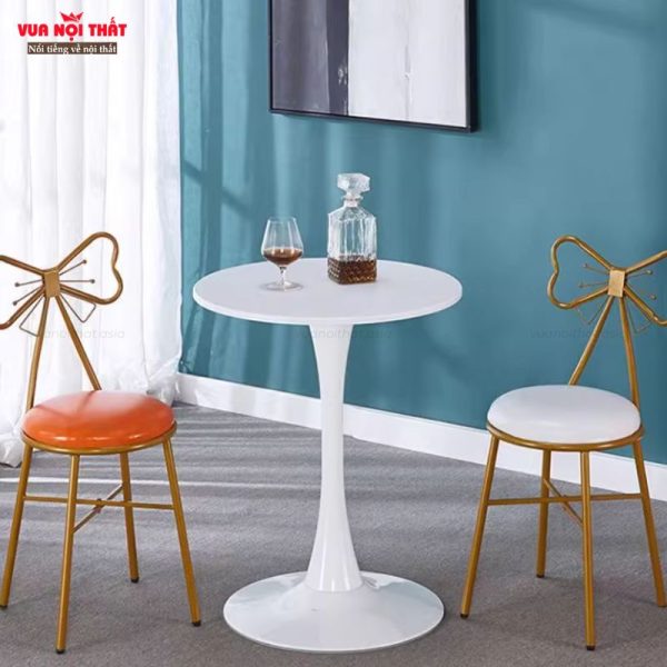 Bàn sofa góc tròn chất lượng cao BSF114 tạo điểm nhấn ấn tượng cho không gian