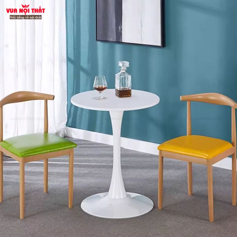 Bàn sofa góc hiện đại BSF114 có nhiều kích thước như 50cm, 60cm và 70cm