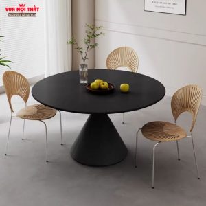 Đặc điểm nổi bật của bàn trà sofa tiếp khách mặt tròn BSF115