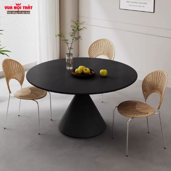 Đặc điểm nổi bật của bàn trà sofa tiếp khách mặt tròn BSF115