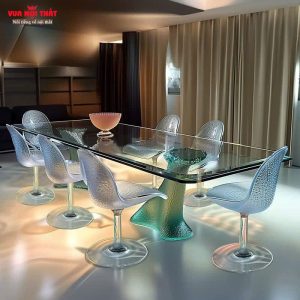 Thiết kế uốn cong đẹp mắt, tạo ấn tượng với người đối diện