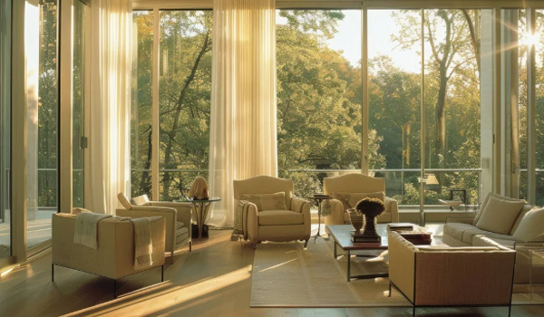 Cửa sổ sát đất có tốt không?