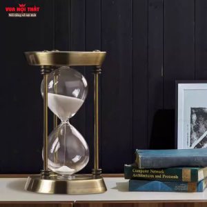 Đồng hồ cát bằng inox chất lượng cao PKTT25 - Món đồ decor sang trọng, ý nghĩa