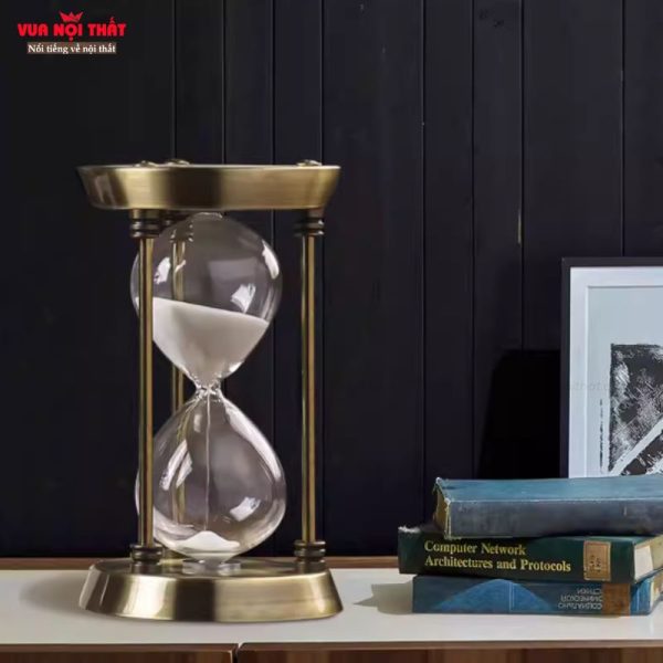 Đồng hồ cát bằng inox chất lượng cao PKTT25 - Món đồ decor sang trọng, ý nghĩa