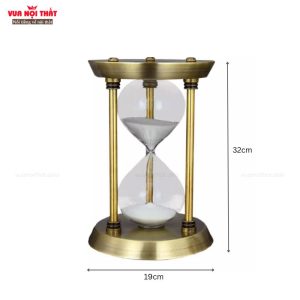 Kích thước của đồng cát decor bàn độc đáo PKTT25