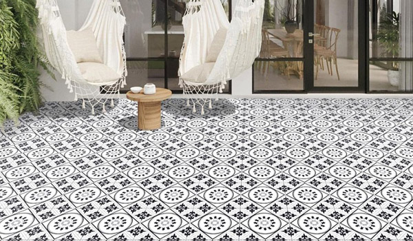 Gạch 30x30 được sử dụng rộng rãi theo nhiều phong cách sáng tạo