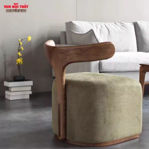 Đặc điểm nổi bật của ghế đẩu có tựa lưng bằng gỗ đẹp GL71