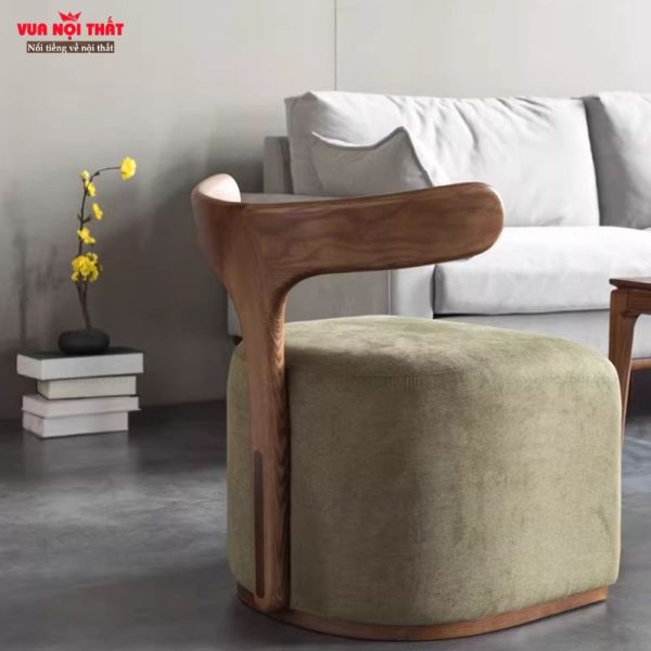 Đặc điểm nổi bật của ghế đẩu có tựa lưng bằng gỗ đẹp GL71