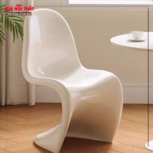 Ghế Panton hình chữ S hiện đại GA13