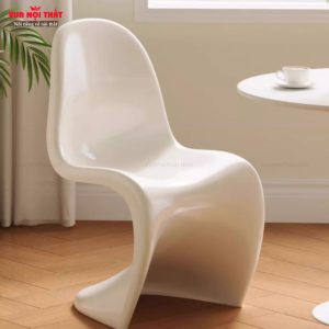 Đặc điểm nổi bật của ghế Panton hình chữ S liền khối GA13