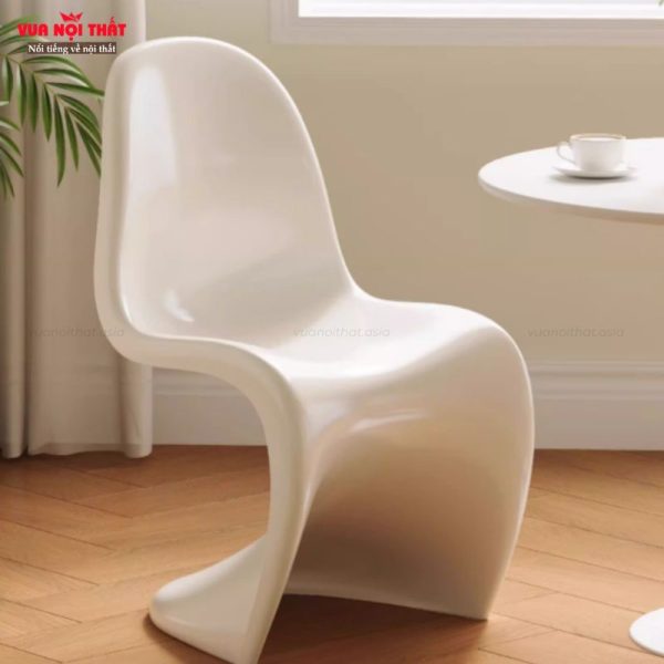 Đặc điểm nổi bật của ghế Panton hình chữ S liền khối GA13