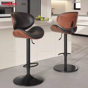 Ghế quầy bar có lưng tựa hiện đại chất lượng cao GA14
