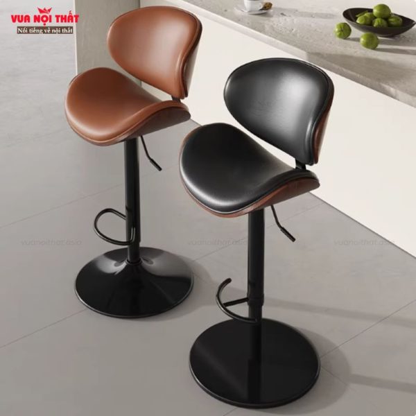 Đặc điểm của ghế bar có lưng tựa nhập khẩu chất lượng GA14
