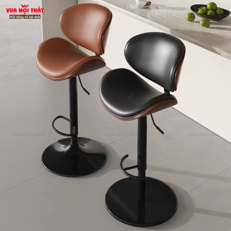 Đặc điểm của ghế bar có lưng tựa nhập khẩu chất lượng GA14