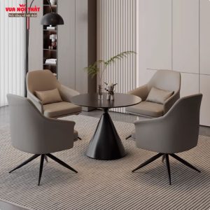 Ghế sofa đơn bọc da nhập khẩu cao cấp GL70 mang đến sự êm ái, thoải mái