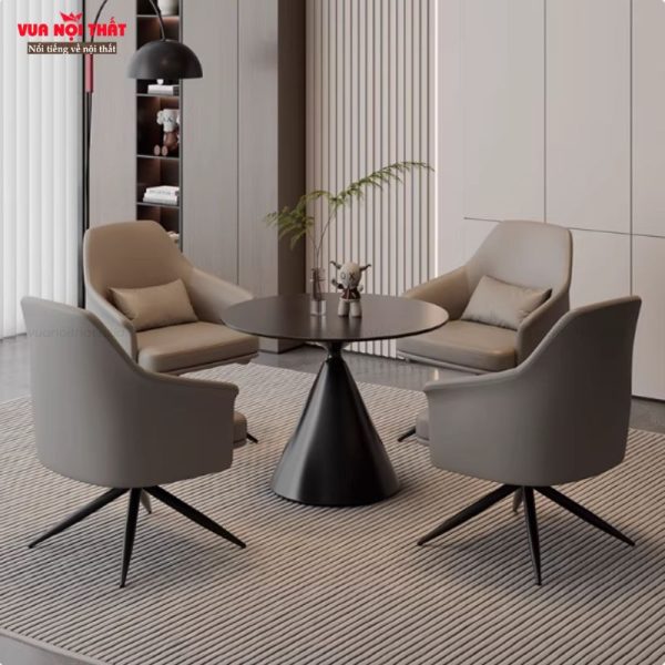 Ghế sofa đơn bọc da nhập khẩu cao cấp GL70 mang đến sự êm ái, thoải mái