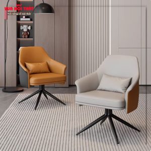 Ghế sofa đơn bọc da cao cấp GL70