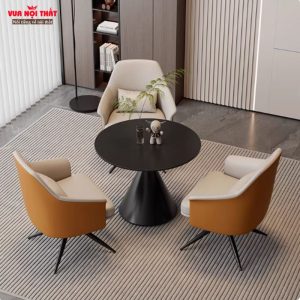 Đặc điểm nổi bật của ghế sofa đơn thư giãn bọc da GL70