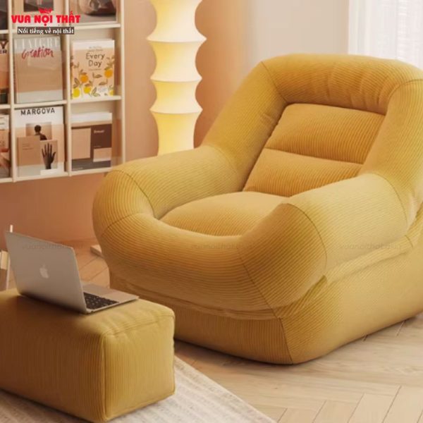 Ghế sofa đơn thư giãn nhỏ gọn GL72 đa dạng màu sắc tạo điểm nhấn cho không gian