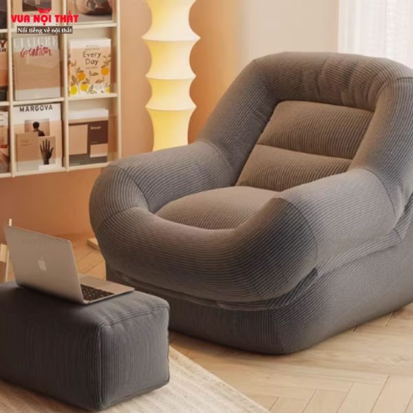 Ghế sofa đơn thư giãn nhỏ gọn GL72 được làm từ lớp bông cao cấp kết hợp xốp EPS