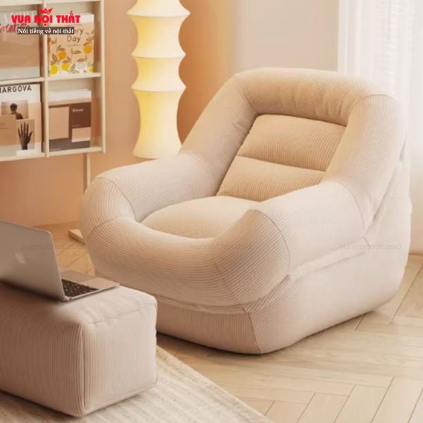 Đặc điểm nổi bật của ghế sofa đơn thư giãn êm ái nhỏ gọn GL72