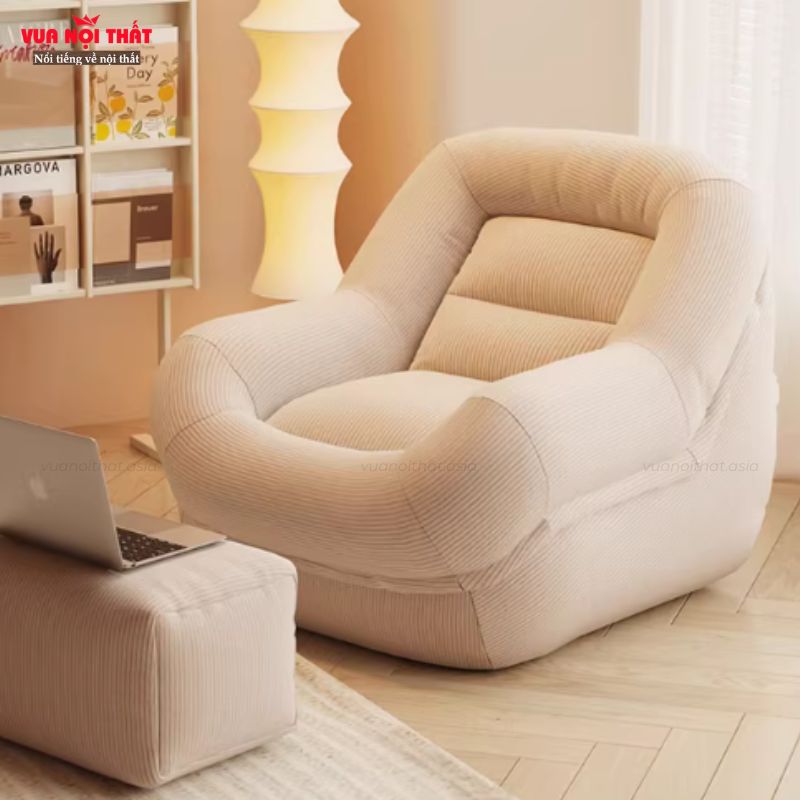 Đặc điểm nổi bật của ghế sofa đơn thư giãn êm ái nhỏ gọn GL72