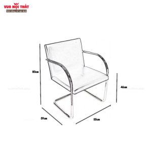 Ghế văn phòng chân quỳ hiện đại GVP06 có kích thước nhỏ gọn