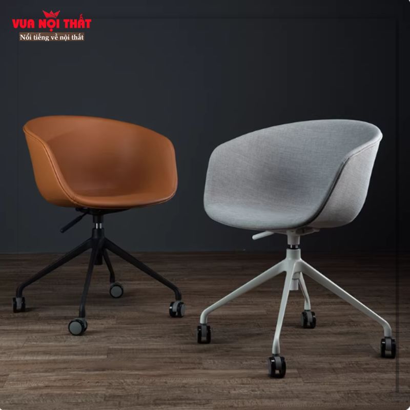 Ghế văn phòng chân xoay cao cấp GVP05