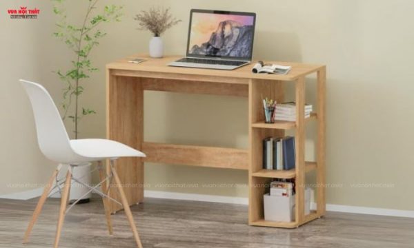 Các mẫu bàn làm việc có kệ bán chạy giá rẻ được ưa chuộng