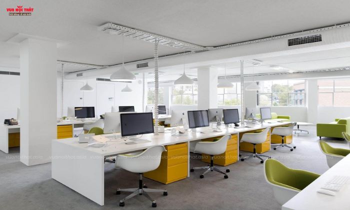 Mẫu Bàn làm việc nhân viên bán chạy giá rẻ tại TPHCM