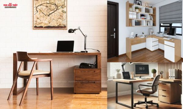 Các mẫu bàn làm việc tại nhà bán chạy giá rẻ được ưa chuộng