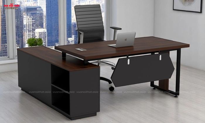 Mẫu Bàn làm việc trưởng phòng bán chạy giá rẻ tại TPHCM