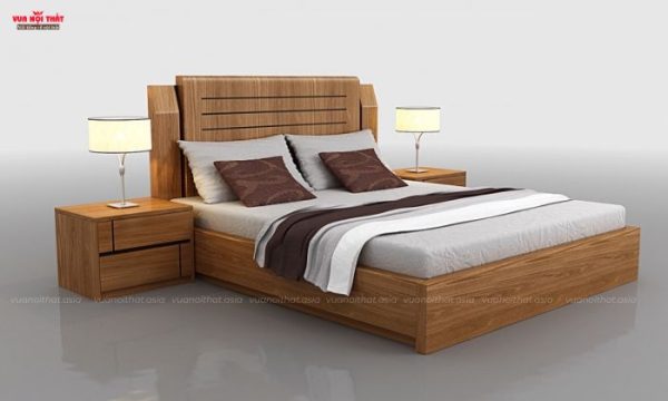 Mẫu Giường ngủ kiểu hộp bán chạy giá rẻ tại TPHCM