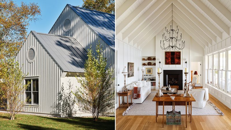 Nhà Saltbox là gì?