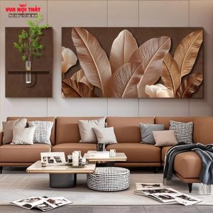 Tranh trang trí phòng khách TT95 có đa dạng kích thước