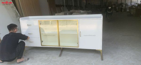 Đặc điểm nổi bật của tủ đựng chén bát cánh nhôm kính giá rẻ