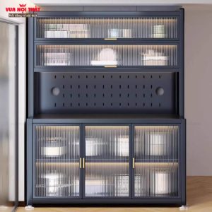 Tủ đựng đồ nhà bếp đa năng nhiều tầng TCB09 giúp người dùng sắp xếp vật dụng gọn gàng