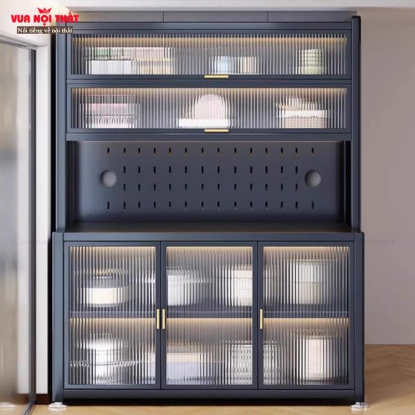 Tủ đựng đồ nhà bếp đa năng nhiều tầng TCB09 giúp người dùng sắp xếp vật dụng gọn gàng