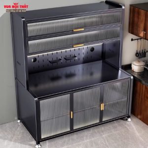 Đặc điểm nổi bật của tủ đựng đồ nhà bếp nhiều tầng TCB09