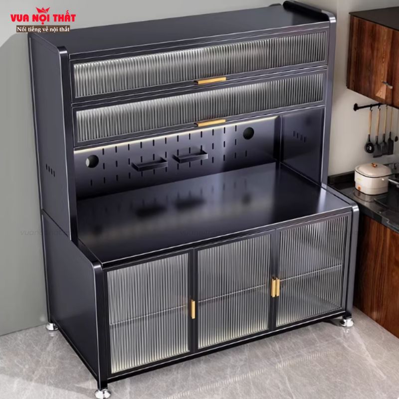 Đặc điểm nổi bật của tủ đựng đồ nhà bếp nhiều tầng TCB09
