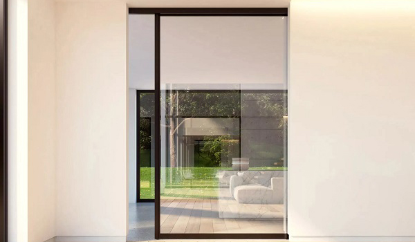 Cửa lùa giúp tiết kiệm diện không gian tối đa, tạo cảm giác rộng rãi & thông thoáng