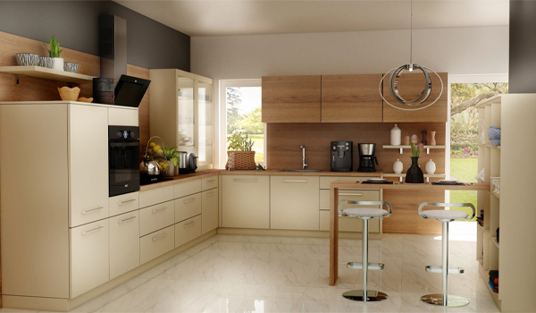 Các dòng tủ bếp công nghiệp hiện đại hiện được nhiều gia đình lựa chọn