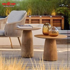 Bàn sofa ngoài trời gỗ Teak BSF117